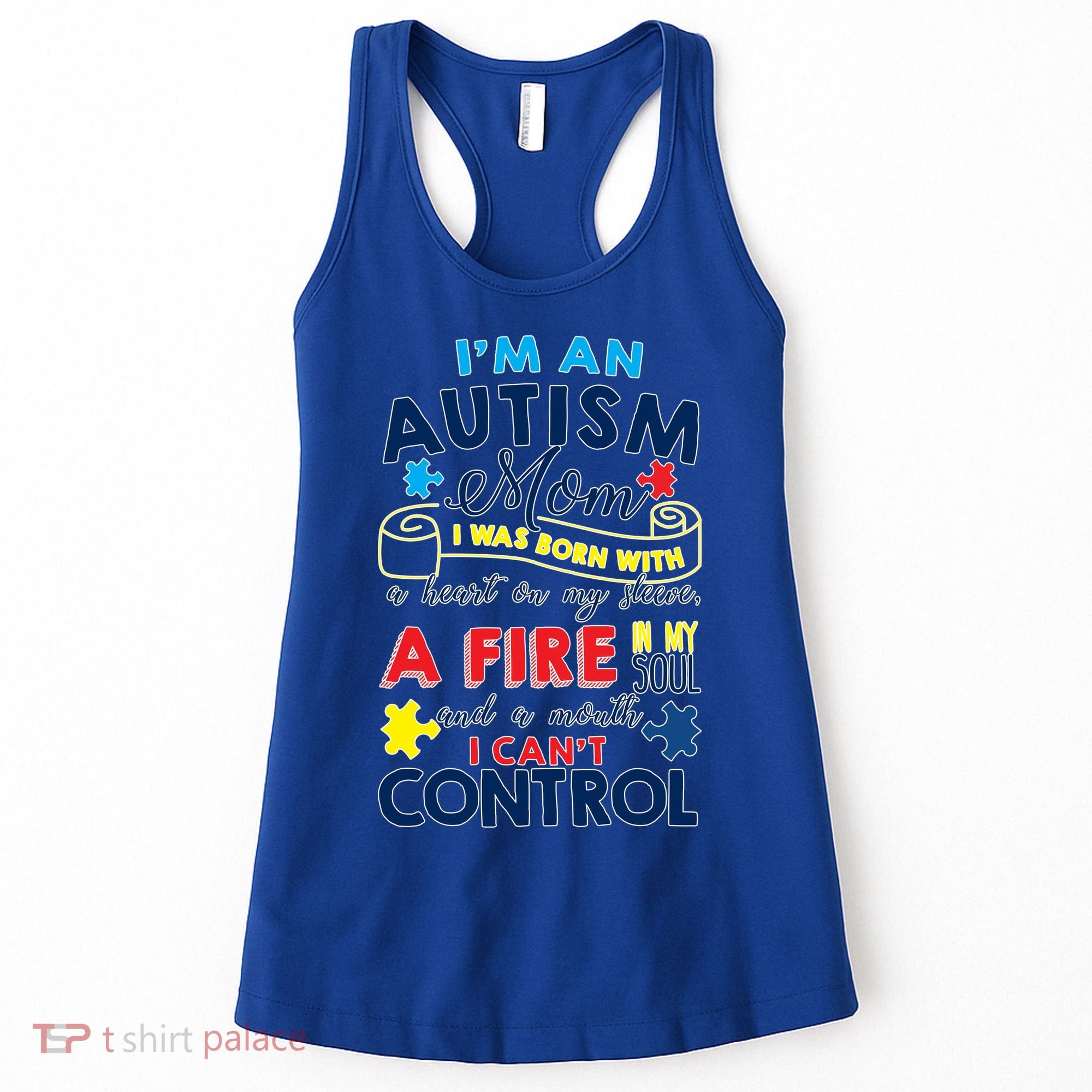 I'm An Autism Mom Women's Tank Top