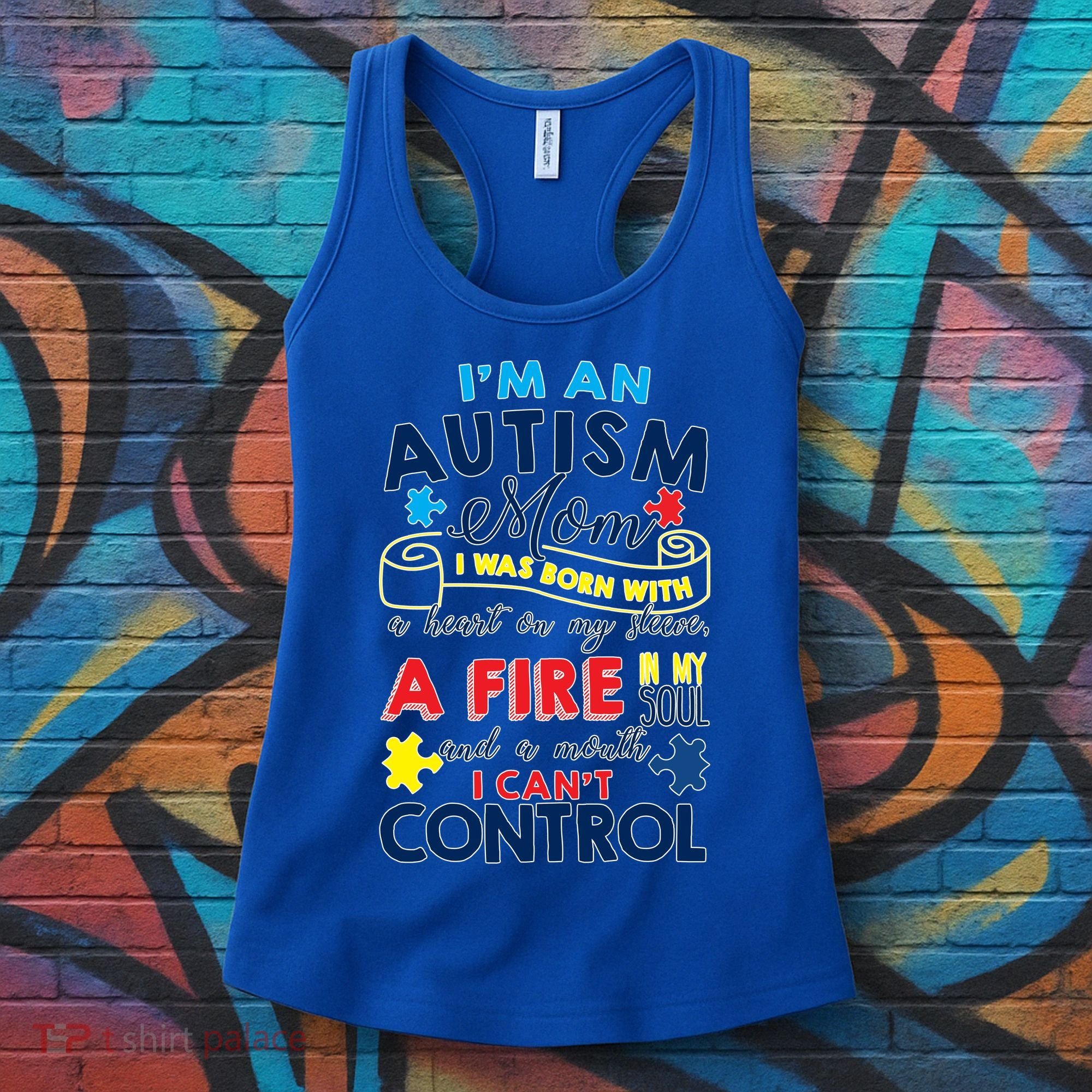 I'm An Autism Mom Women's Tank Top