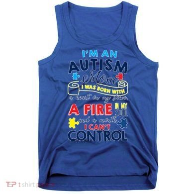 I'm An Autism Mom Tank Top