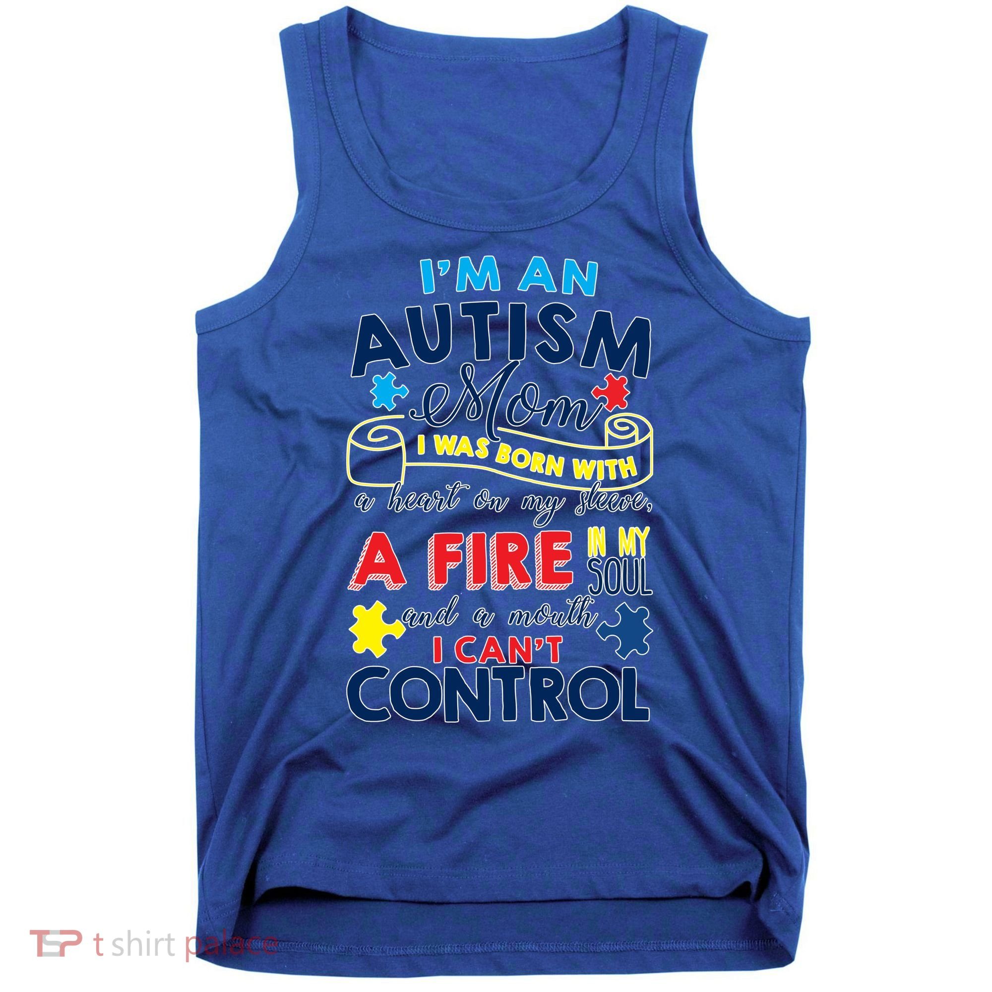 I'm An Autism Mom Tank Top