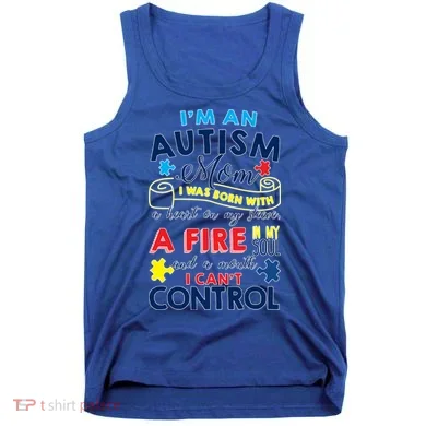 I'm An Autism Mom Tank Top