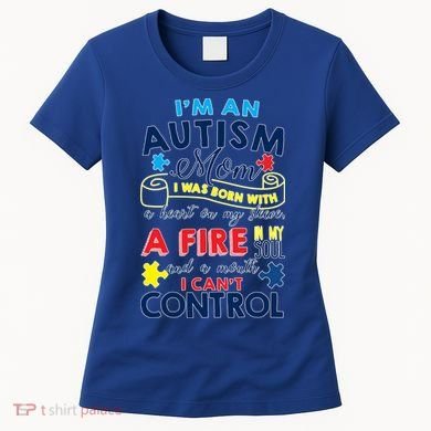 I'm An Autism Mom Women's T-Shirt