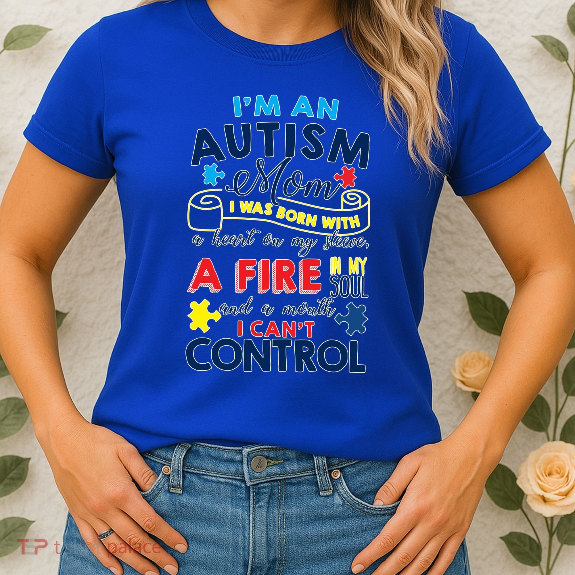 I'm An Autism Mom Women's T-Shirt