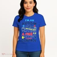 I'm An Autism Mom Women's T-Shirt thumb 4