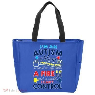 I'm An Autism Mom Tote Bag