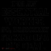 I'm An Essential Worker Kind Of A Big Deal Coffee Mug thumb 5