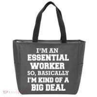 I'm An Essential Worker Kind Of A Big Deal Tote Bag thumb 0