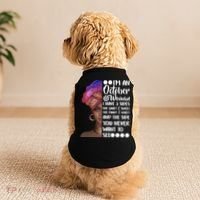 I'm an October Woman Doggie Tank thumb 2