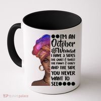 I'm an October Woman Coffee Mug thumb 0