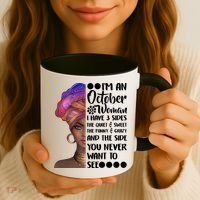 I'm an October Woman Coffee Mug thumb 3