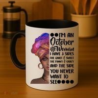 I'm an October Woman Coffee Mug thumb 4