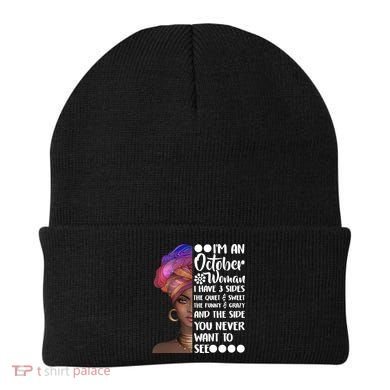 I'm an October Woman Beanie