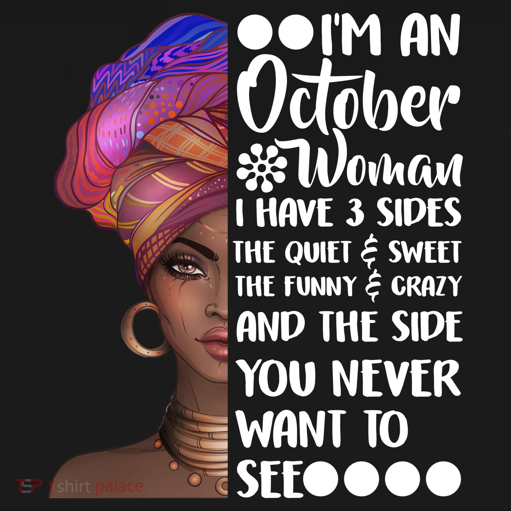 I'm an October Woman Polo