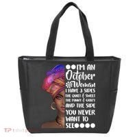 I'm an October Woman Tote Bag thumb 0