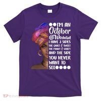 I'm an October Woman T-Shirt thumb 0