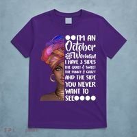 I'm an October Woman T-Shirt thumb 5