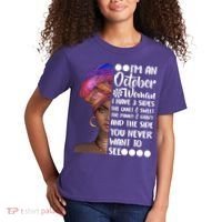 I'm an October Woman Kids T-Shirt thumb 2