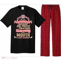 I'm An October Woman Heart Fire Soul Pajama Set thumb 0