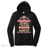 I'm An October Woman Heart Fire Soul Women's Hoodie thumb 0