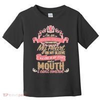 I'm An October Woman Heart Fire Soul Toddler T-Shirt thumb 0