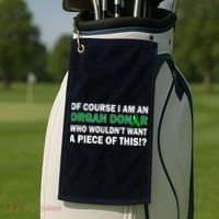 I'm An Organ Donor Who Wouldn't Want A Piece of This  Golf Towel thumb 2