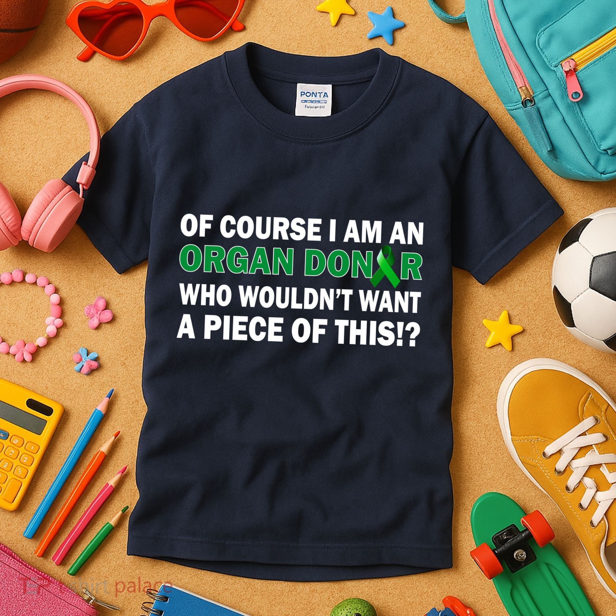 I'm An Organ Donor Who Wouldn't Want A Piece of This  Kids T-Shirt