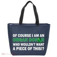 I'm An Organ Donor Who Wouldn't Want A Piece of This  Tote Bag thumb 0