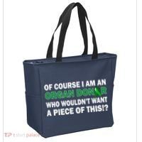 I'm An Organ Donor Who Wouldn't Want A Piece of This  Tote Bag thumb 2