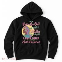 I'm An September Girl A Once In A Lifetime Woman Hoodie thumb 0