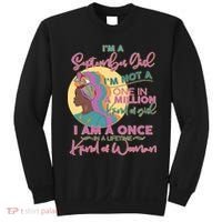I'm An September Girl A Once In A Lifetime Woman Sweatshirt thumb 0