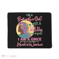 I'm An September Girl A Once In A Lifetime Woman Mousepad thumb 0