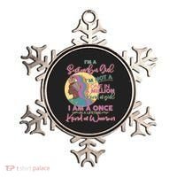 I'm An September Girl A Once In A Lifetime Woman Ornament thumb 0