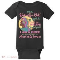 I'm An September Girl A Once In A Lifetime Woman Baby Bodysuit thumb 0