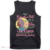 I'm An September Girl A Once In A Lifetime Woman Tank Top thumb 0
