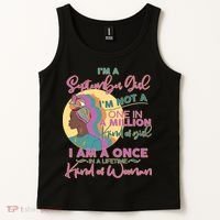 I'm An September Girl A Once In A Lifetime Woman Tank Top thumb 2