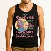 I'm An September Girl A Once In A Lifetime Woman Tank Top thumb 3