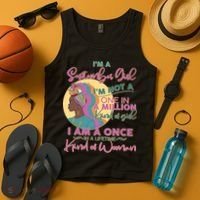 I'm An September Girl A Once In A Lifetime Woman Tank Top thumb 4