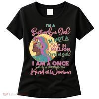 I'm An September Girl A Once In A Lifetime Woman Women's T-Shirt thumb 0