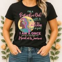 I'm An September Girl A Once In A Lifetime Woman Women's T-Shirt thumb 2