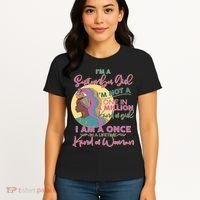 I'm An September Girl A Once In A Lifetime Woman Women's T-Shirt thumb 4