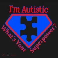 I'm Autistic What's Your Super Power Hoodie thumb 2