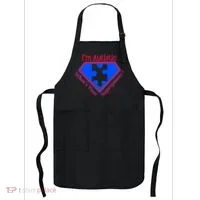 I'm Autistic What's Your Super Power Apron thumb 0
