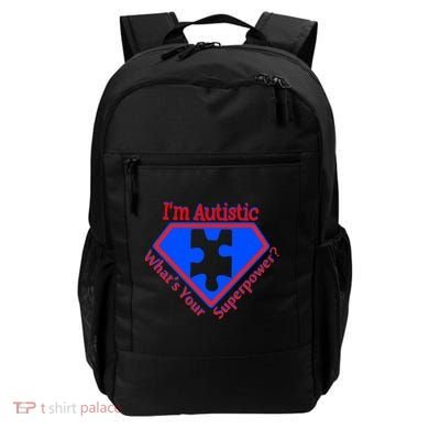 I'm Autistic What's Your Super Power Backpack