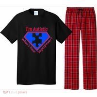 I'm Autistic What's Your Super Power Pajama Set thumb 0