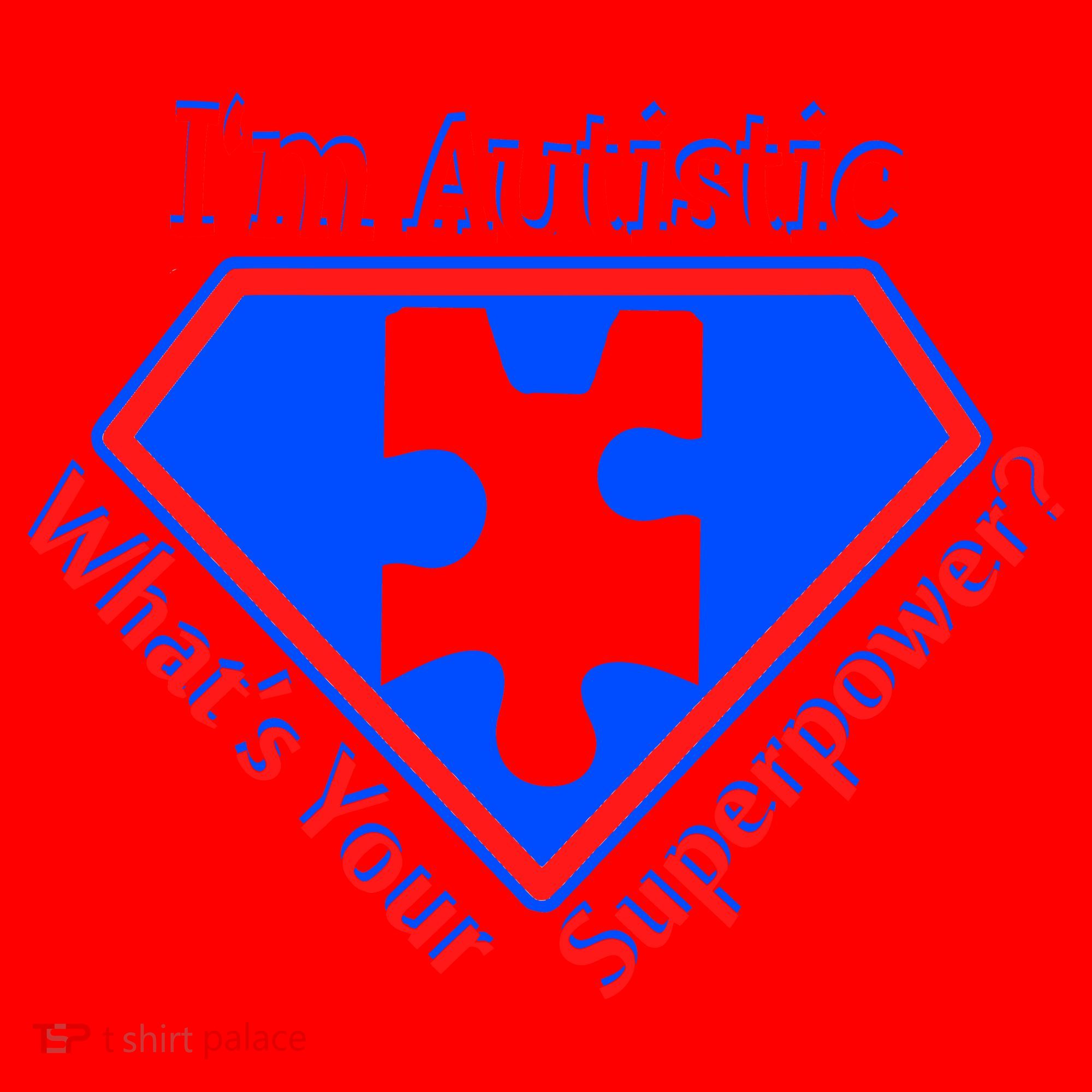 I'm Autistic What's Your Super Power Santa Hat