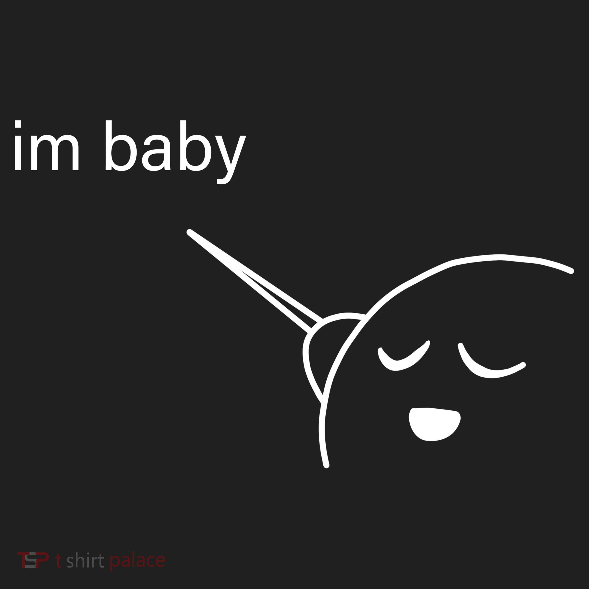 Im Baby Meme Women's Sweatshirt
