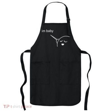 Im Baby Meme Apron