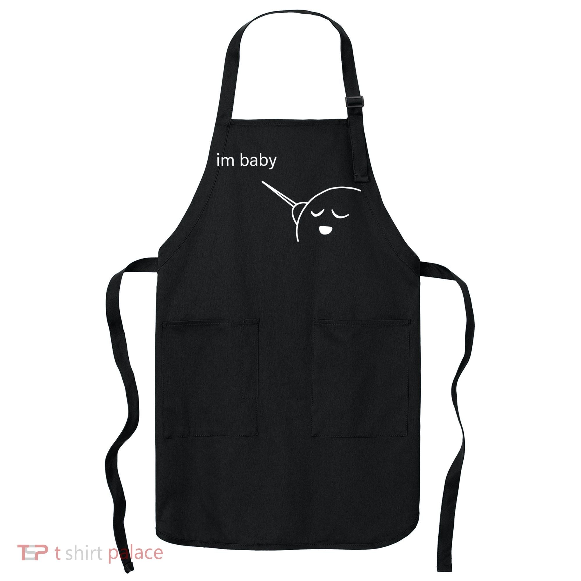 Im Baby Meme Apron