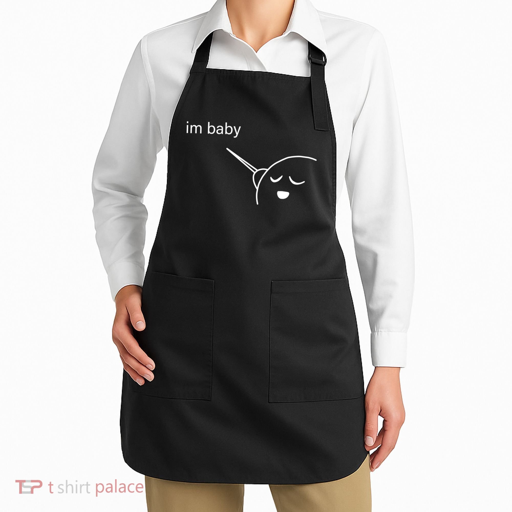 Im Baby Meme Apron