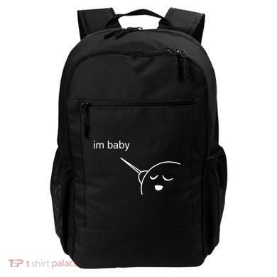 Im Baby Meme Backpack